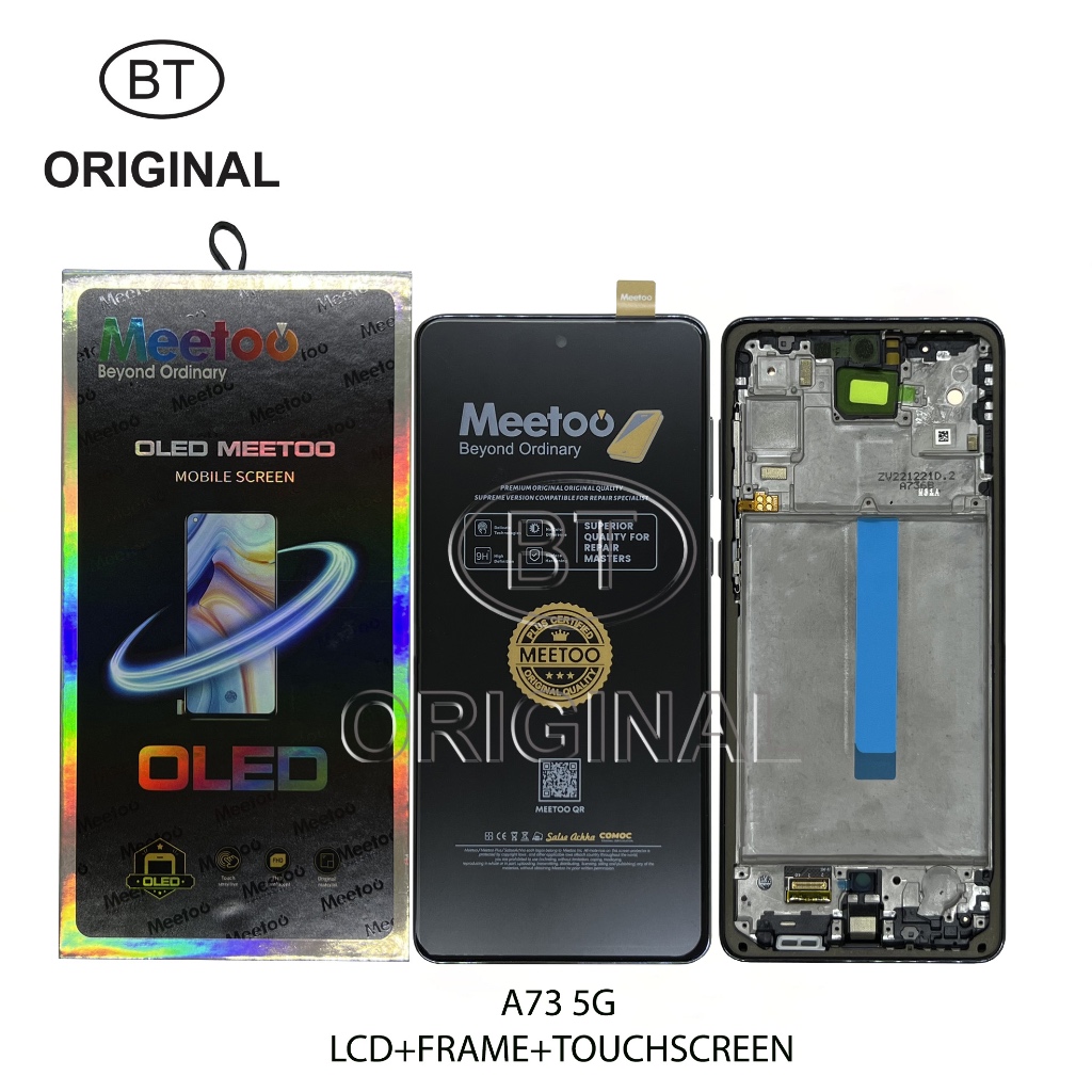 LCD SAMSUNG A73 5G - A736 +FRAME - OLED MEETOO