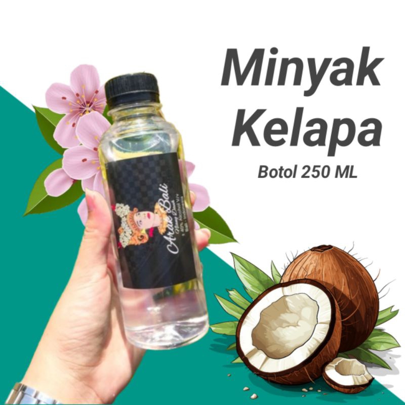 

Minyak Kelapa Bali 250ml KARANGASEM