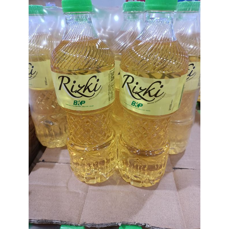 

Minyak rizky 1L isi 12botol