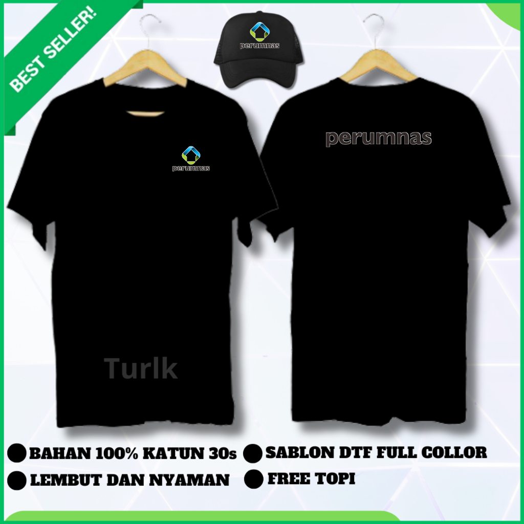 Kaos Perumnas Tshirt Perumnas Custom