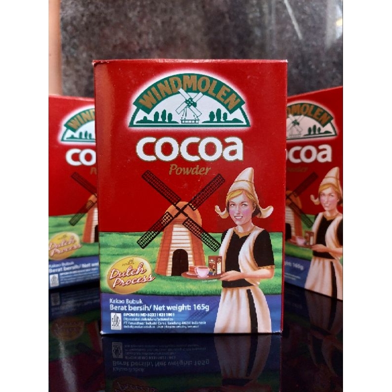 

windmolen cocoa 80gr