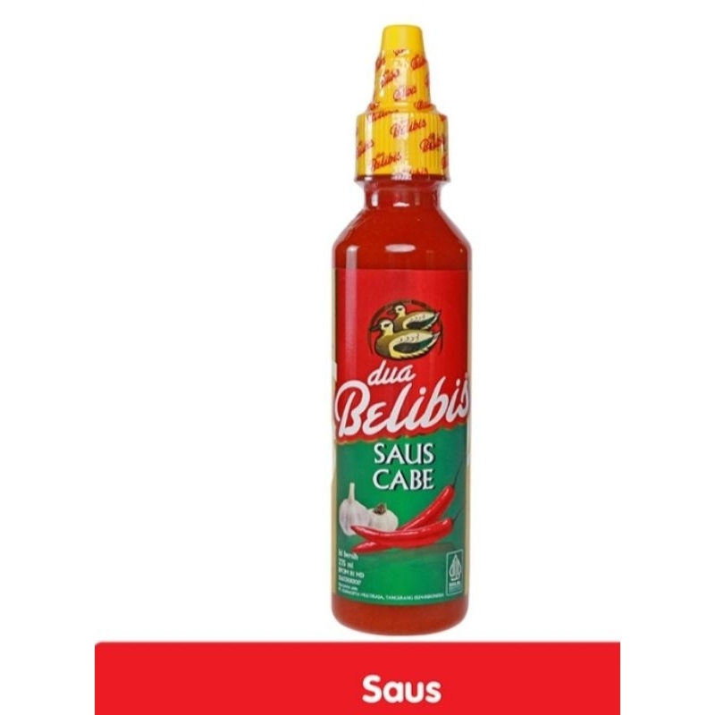 

Dua Belibis Saus Cabai Botol 235 ml