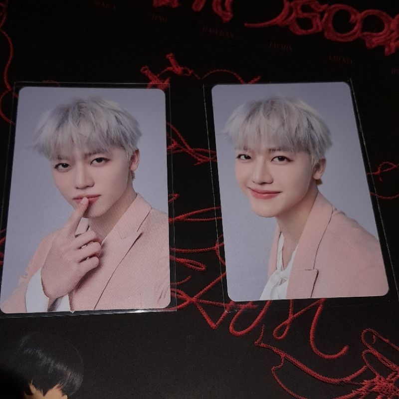 Official Photocard Jaemin TDS3 Jepang