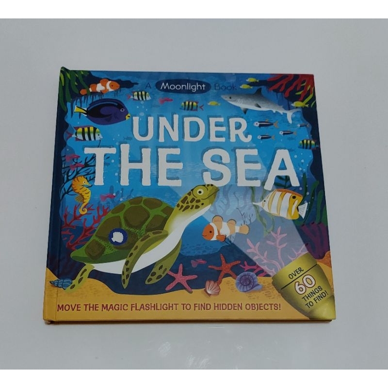 Moonlight Book Under The Sea