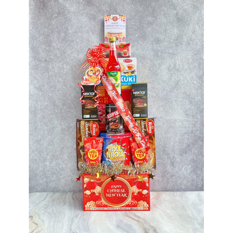 

PARCEL IMLEK TYPE B • HAMPER IMLEK CHINESE NEW YEAR CNY • SIAP KIRIM TEGAL SLAWI BREBES