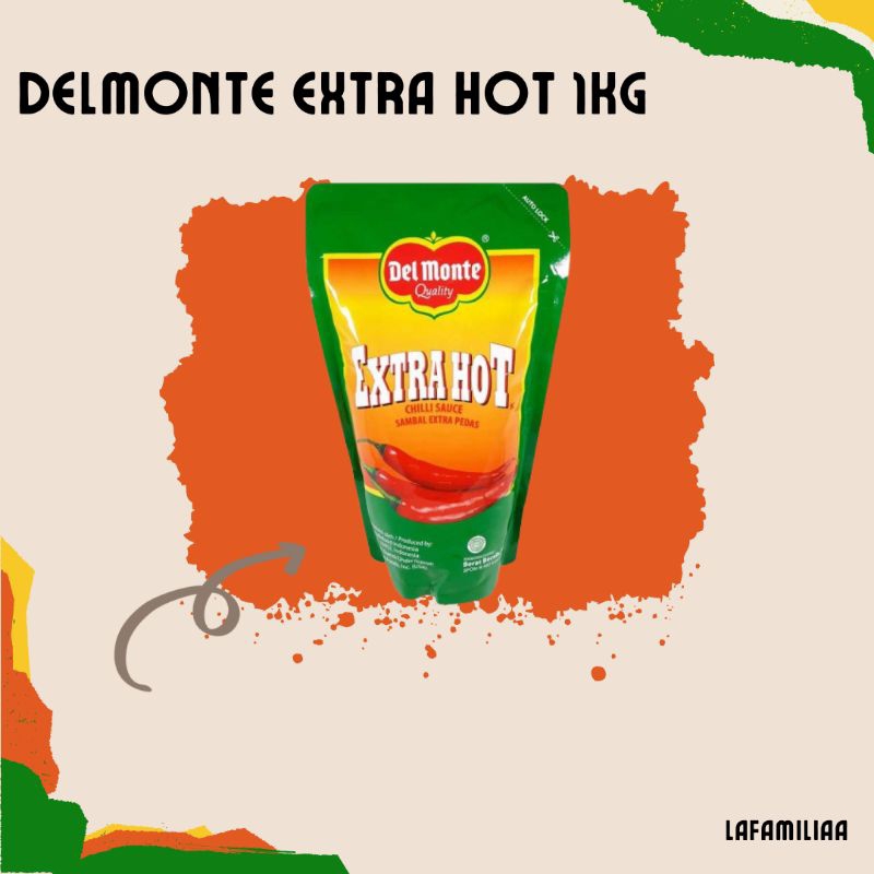 

Delmonte Extra Hot Standing Pouch 1Kg