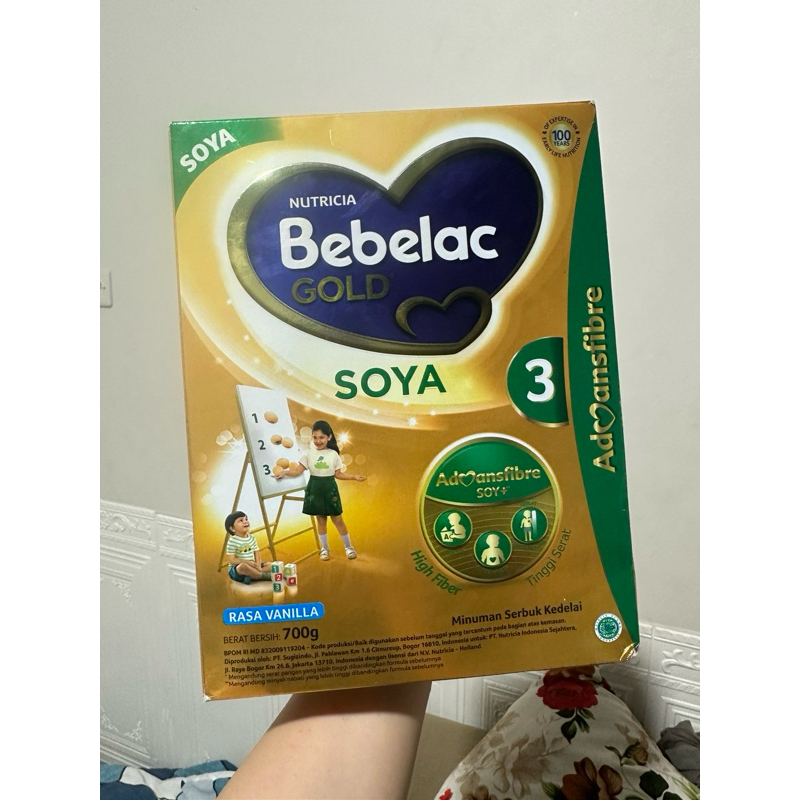 

bebelac gold soya