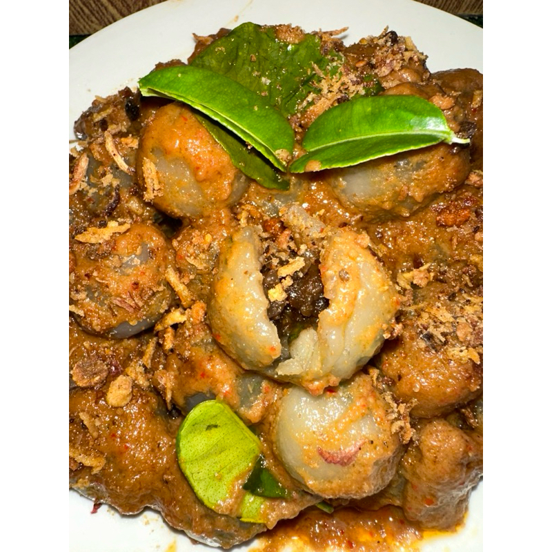 

Cilok Aci Bumbu instan Isi Tetelan 20pcs By Ayarasa Snackfood