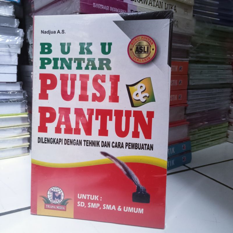 BUKU PINTAR PUISI DAN PANTUN