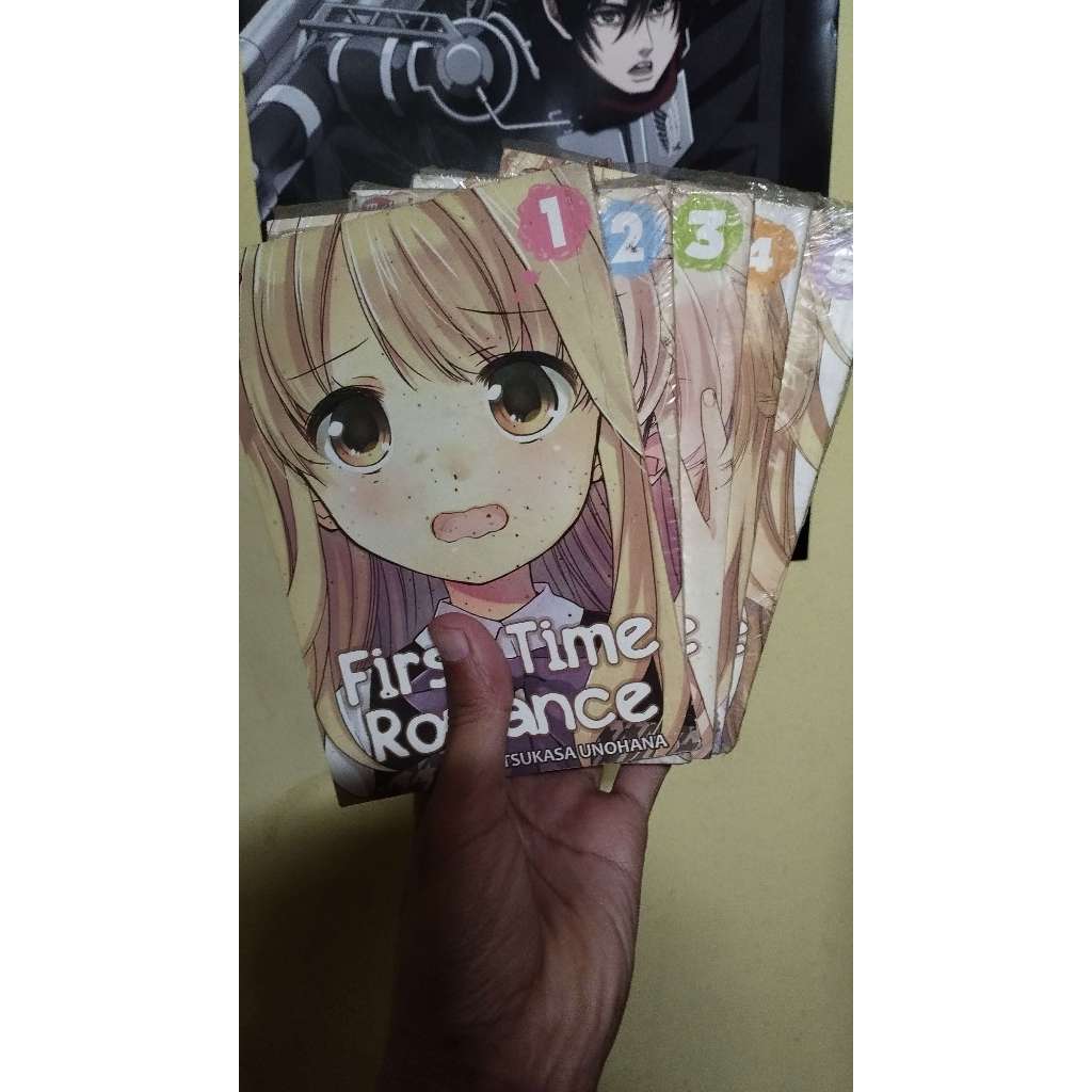 Komik FIRST TIME ROMANCE Vol 1 - 5