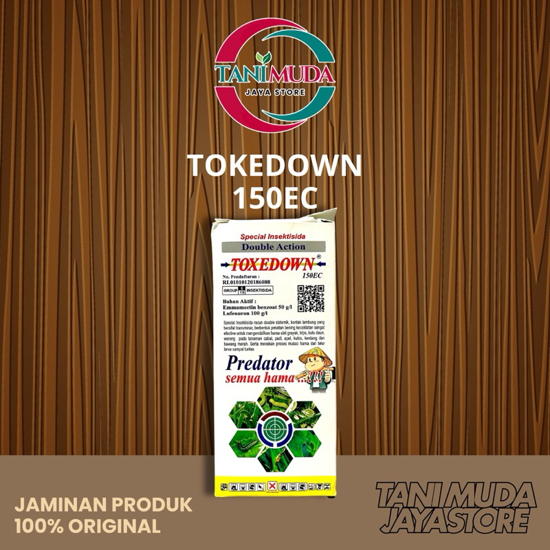 TOXEDOWN 150EC 250ML