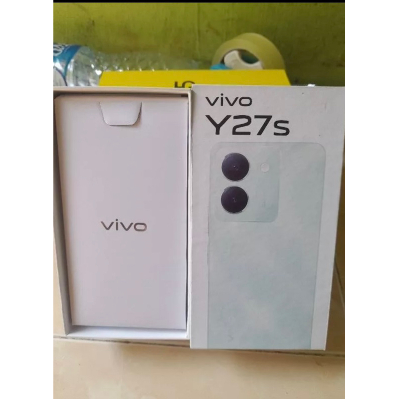 

dus box Vivo Y27s free request sticker