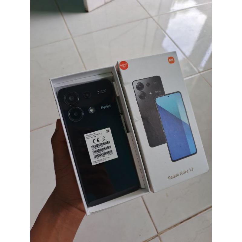 Redmi Note 13 8/256 Second Resmi