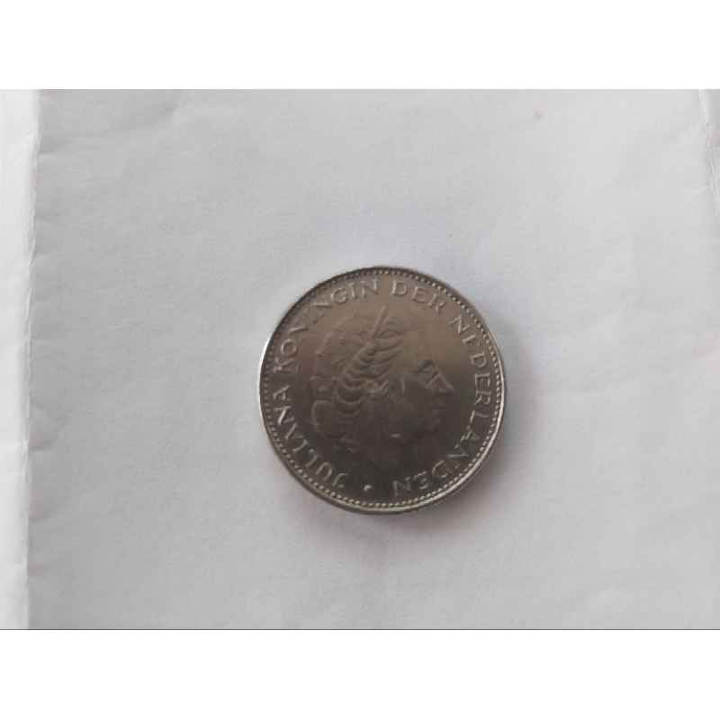 Uang Koin JULIANA KONINGIN DER NEDERLANDES