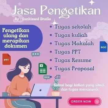 Jasa ketik murah ppt