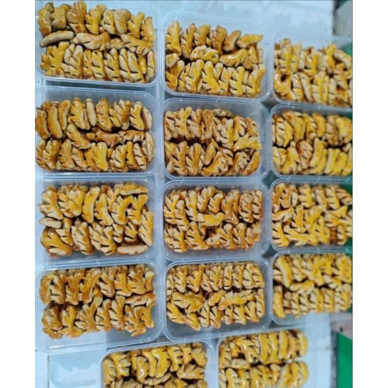 

ginger bread cookies (kue jahe) 500gram