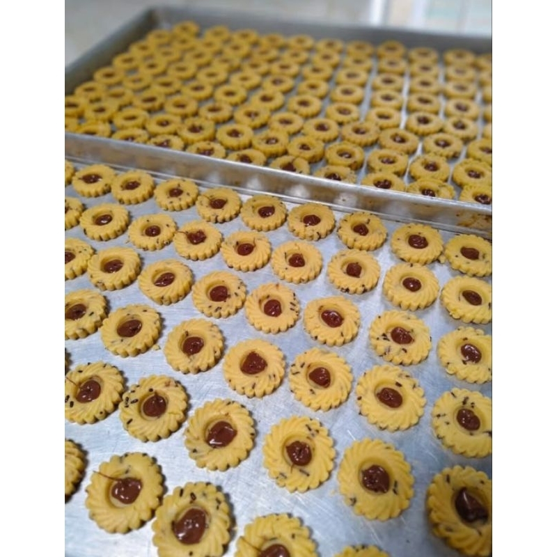 

KUE KERING NUTELLA (Nutella butter cookies) 450 gram