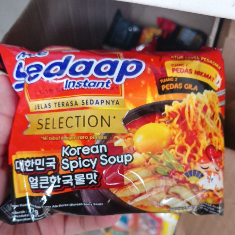 

Sedaap Korean Spicy Soup