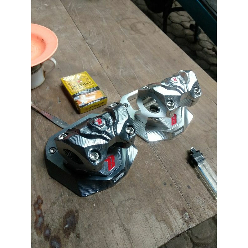 Raiser PCX CNC Thailand Dudukan Stang