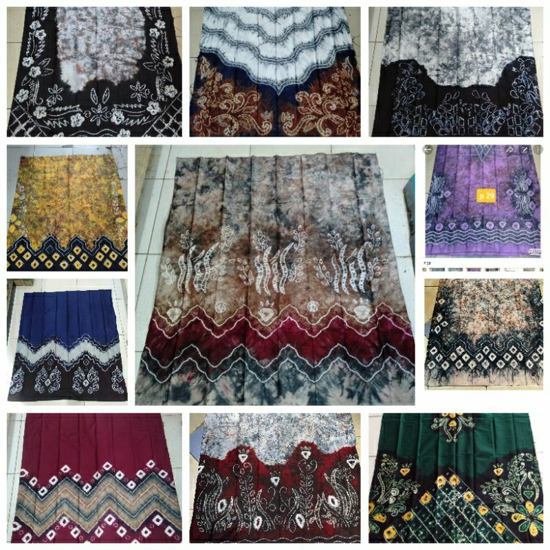 Kain sasirangan Batik kalimantan  sasirangan kain polishima