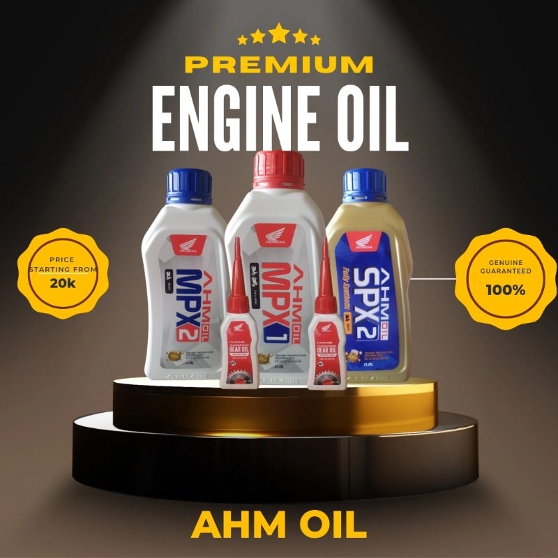 OLI AHM ORIGINAL MPX 2 SPX 2 & MPX 1 SEMUA VARIAN