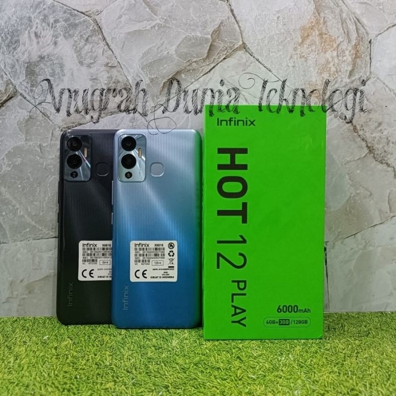Infinix Hot 12 Play 4/64 4/128 Second Fullset