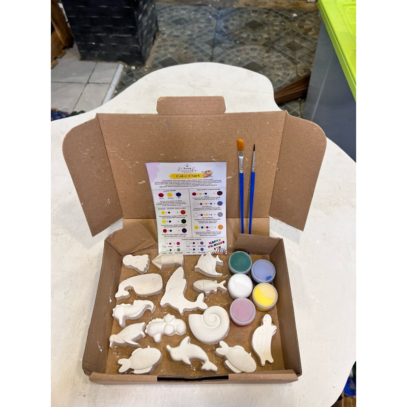 

Lukis 3D Charakter Hewan Laut