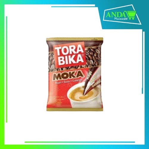 

ANDA Kopi Torabika Moka Renceng Isi 10 sachet