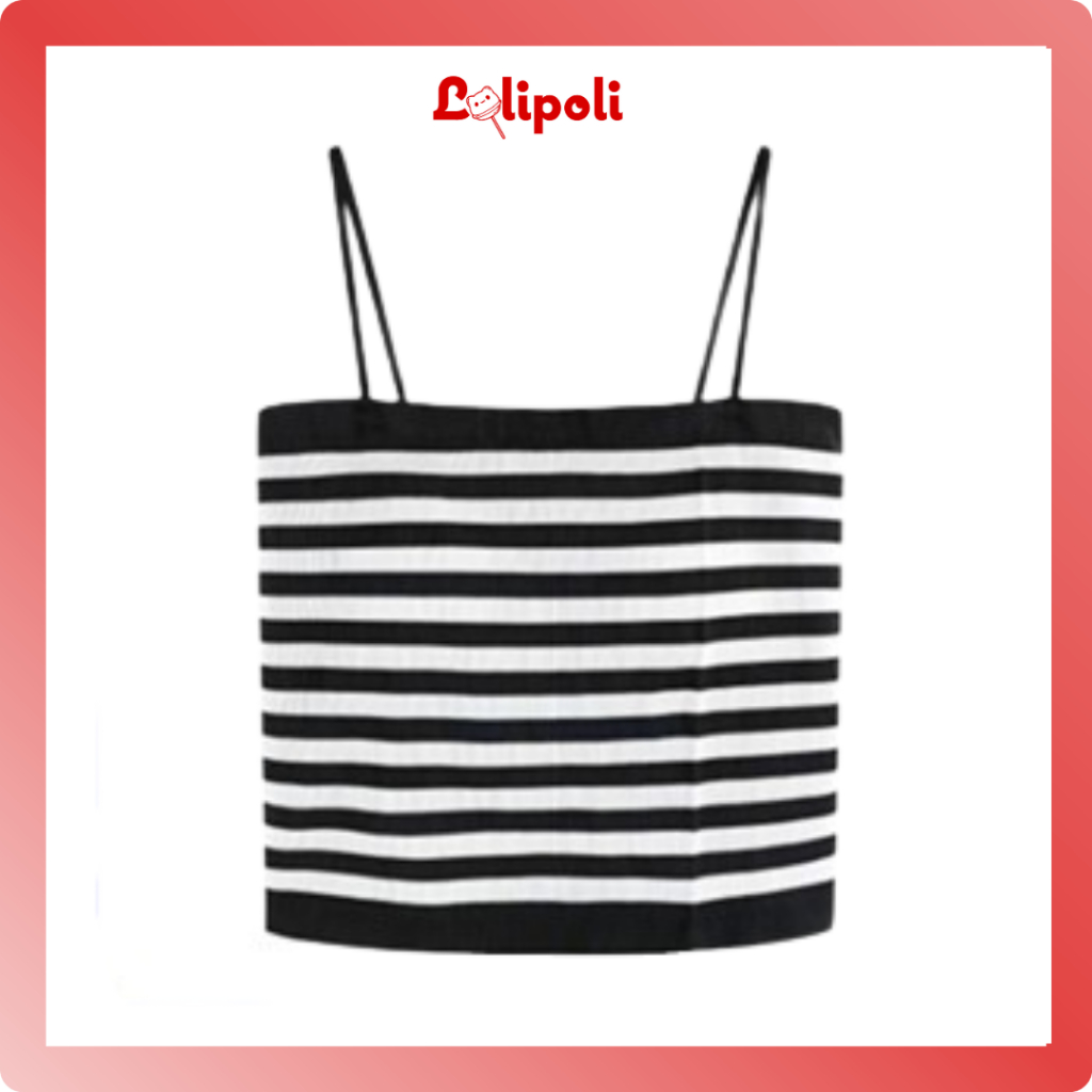 Lolipoli Tanktop Bra With Cup Singlet Wanita Atasan Sexy BR938