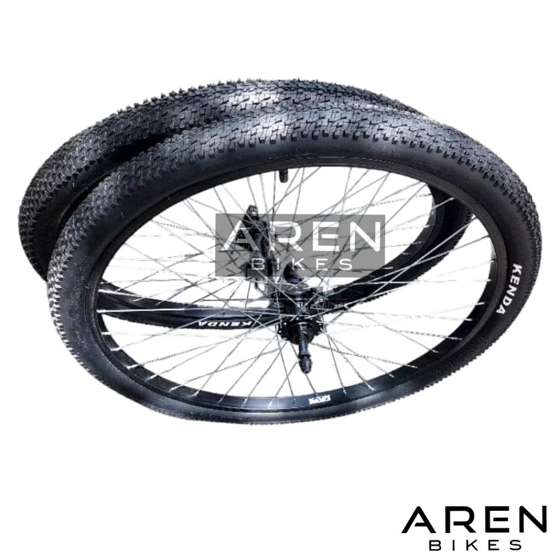WHEELSET SEPEDA 26 UNITED DATAR VELG RIM RIMS HUB FREEHUB ULIR 6 7 8 9 10 SPEED ULIR DRAT BAN LUAR K