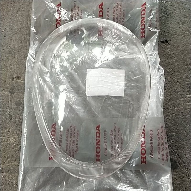 mika lampu Scoopy fi 2013-2016 original copotan