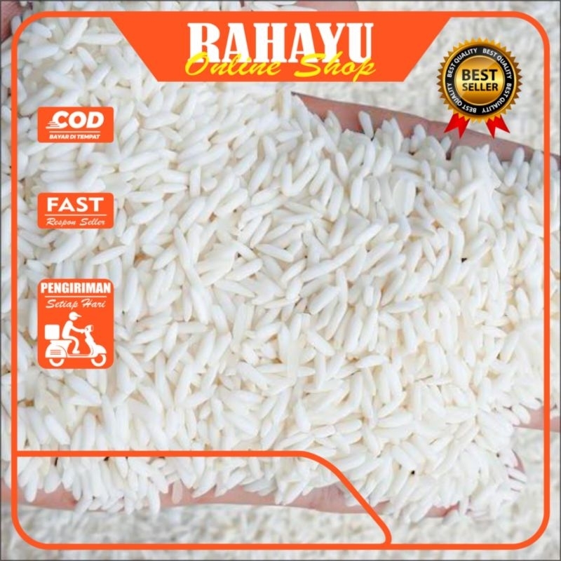 

BERAS KETAN PUTIH Murni || Harga per 1 Kg