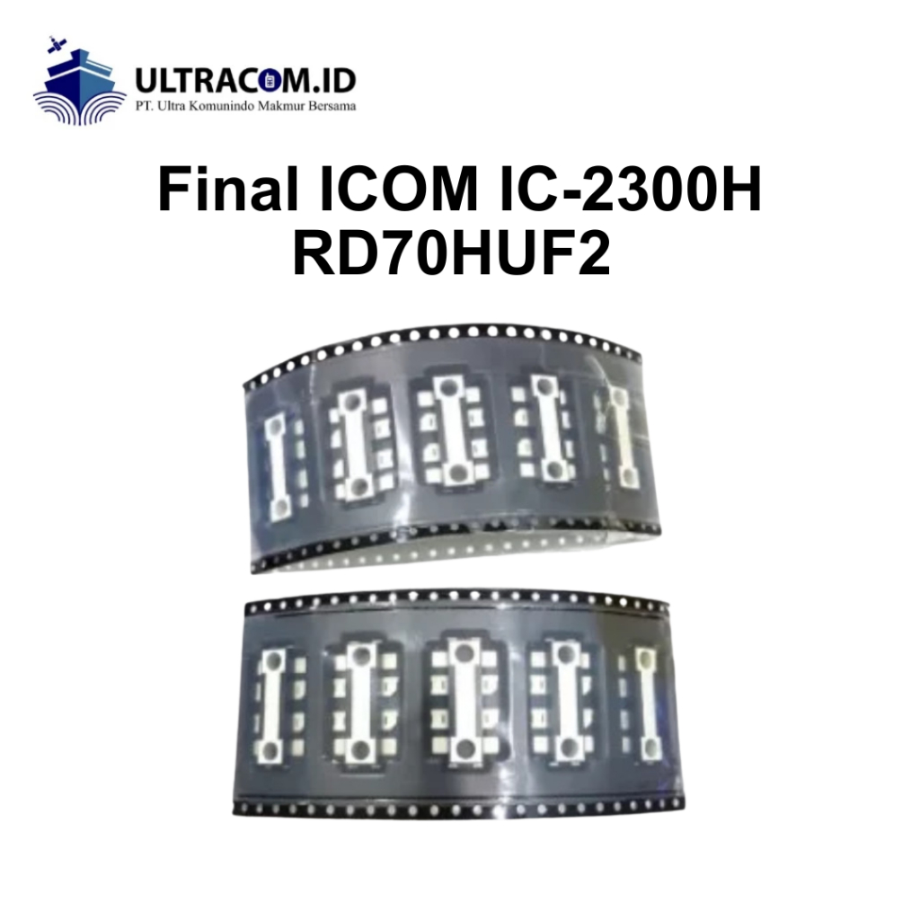 Final ICOM IC-2300H IC2300 2300H RD70HUF2 ORIGINAL