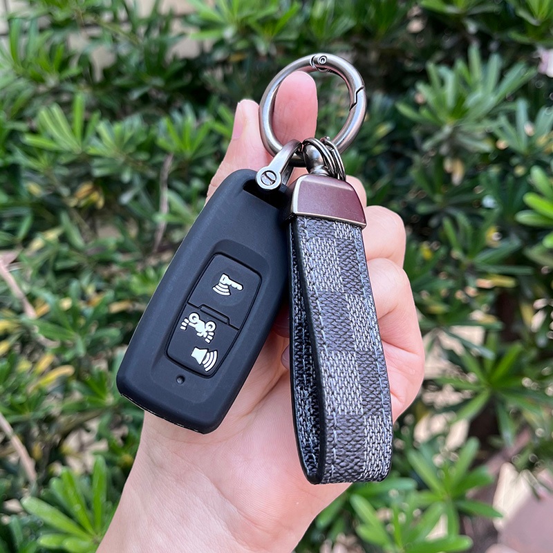 Mini_Miki_ Case Kunci Remote Motor / Silikon Kunci Remote Motor - Scoopy 2 Tombol / Honda Pcx 160 /