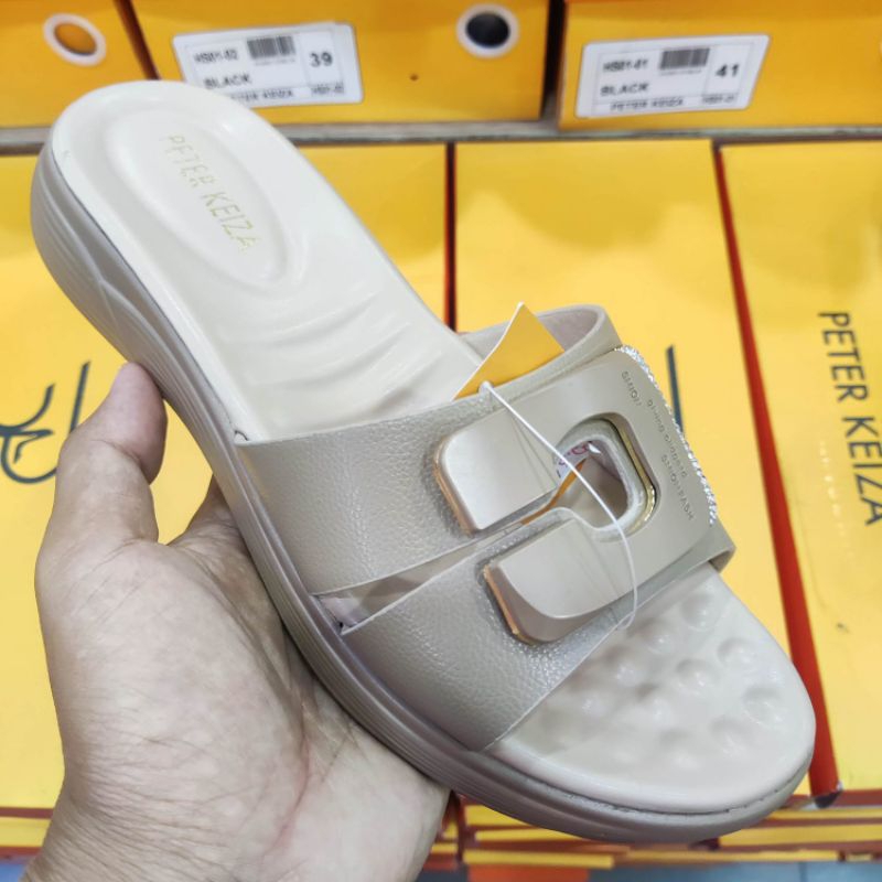 PETER KEIZA SHOES ORIGINAL❗Sandal Wedges Wanita