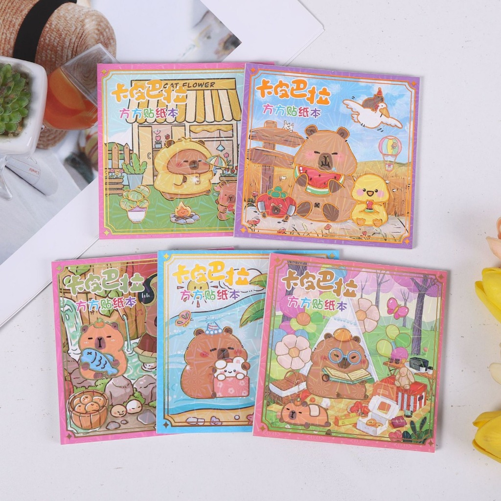 

BUKU STIKER CAPYBARA | STICKER CAPYBARA | STIKER CAPYBARA | KAPIBARA | SANRIO | CAPY BARA | STICKER BOOK CAPYBARA | STIKER DIARY | BUKU STIKER SANRIO | KUROMI | STIKER ALBUM CAPYBARA
