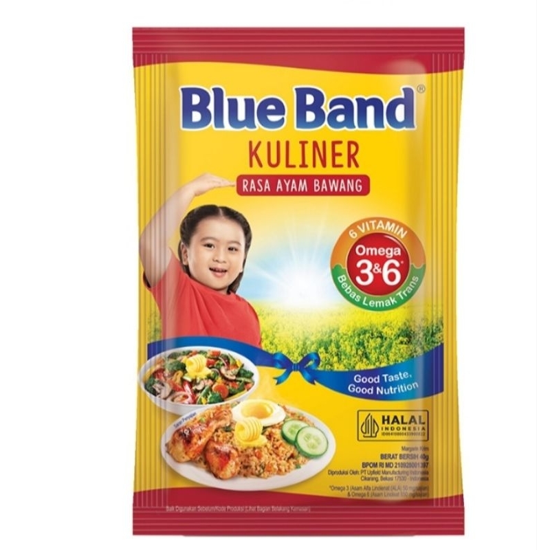 

Blue Band kuliner Margarin Ayam Bawang 40 g