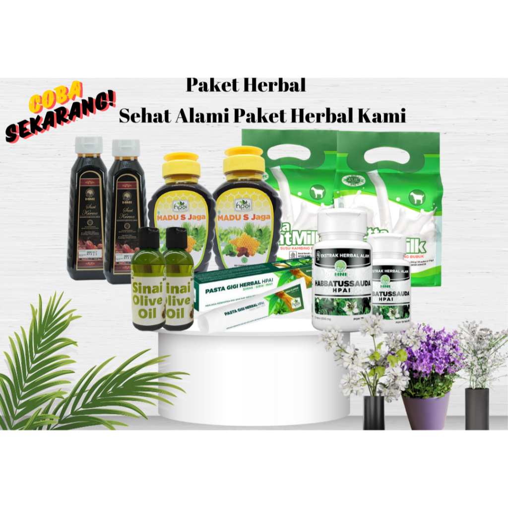 

Paket Herbal Kami Sehat Alami