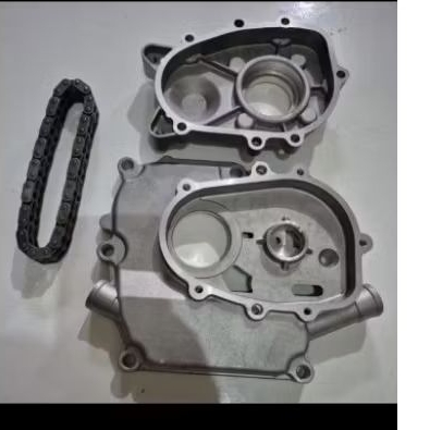 GX200SL / GX220SL / GX390SL Gir Gear Tutup Mesin Rantai Putaran Lambat GX 200LS / GX220LS GX 390 Mes