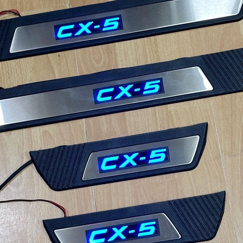 Sillplate Samping LED NON LED Mazda CX5 CX-5 Import