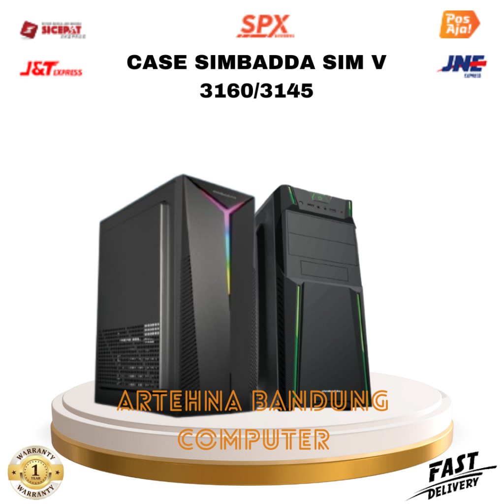 CASING CASE SIMBADDA SIMV + PSU