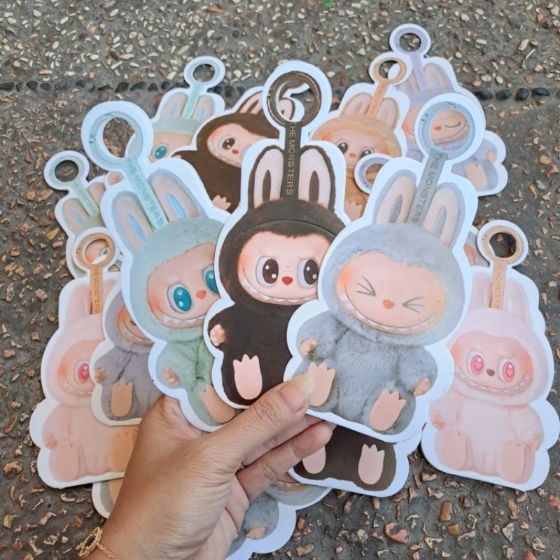 

50PCS AMPLOP LEBARAN 3D LABUBU // AMPLOP IMLEK // AMPLOP VIRAL