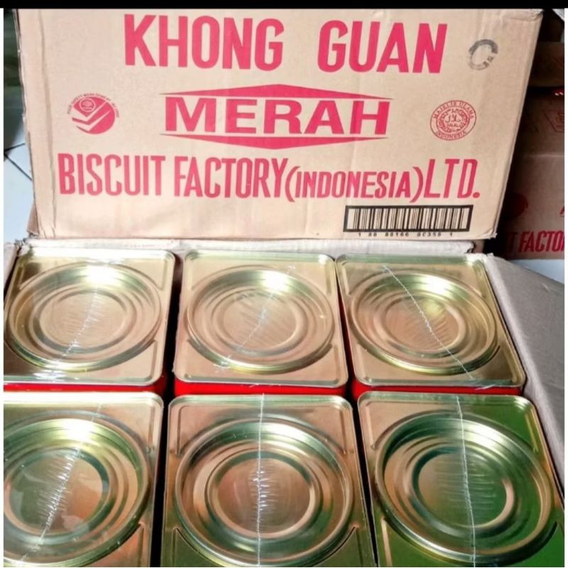 

PROMO KHONG GUAN 1600 GRAM MURAH KALENG BESAR EXP JUNI 2026