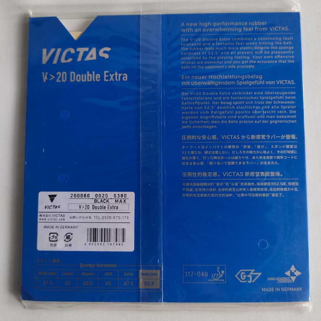 VICTAS V>20 Double Extra MAX