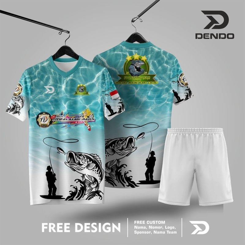 Jersey Full Printing Mancing