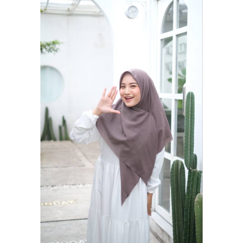 Voal Paris Premium Syari / Jilbab Paris Premium / Voal Paris / Hijab Lasercut / Hijab Paris Premium 