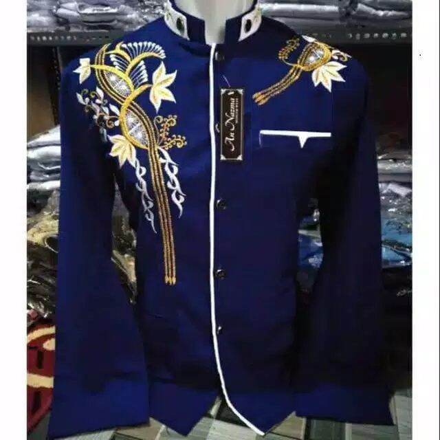 Zayyan - jasko dewasa bordir terbaru Jasko Jumbo Ukuran Besar – Tetap Stylish Tanpa Sesak