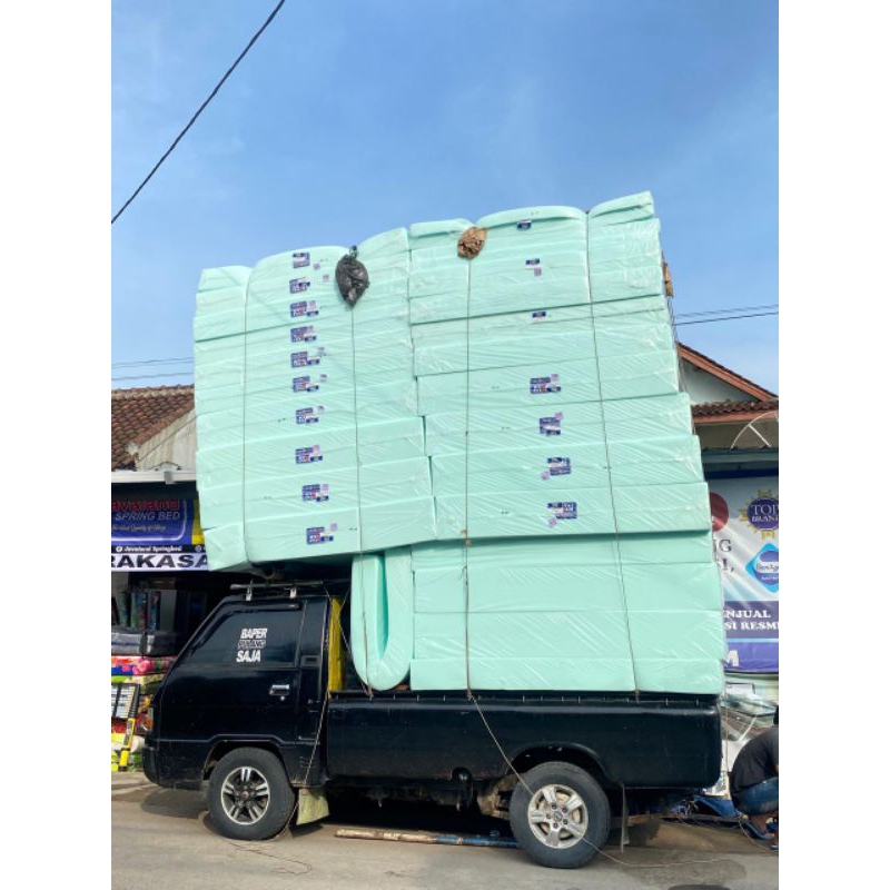 KASUR BUSA ROYAL FOAM TEBAL 30CM | Garansi Resmi 20 Tahun