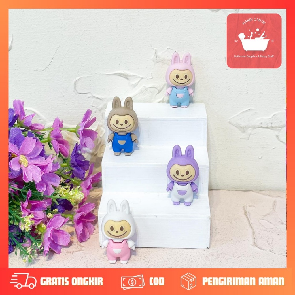 

Penghapus Miniatur 3D Labubu Baju ER-1757/ penghapus lucu karakter labubu 1 pcs / alat tulis sekolah anak lucu kado unik