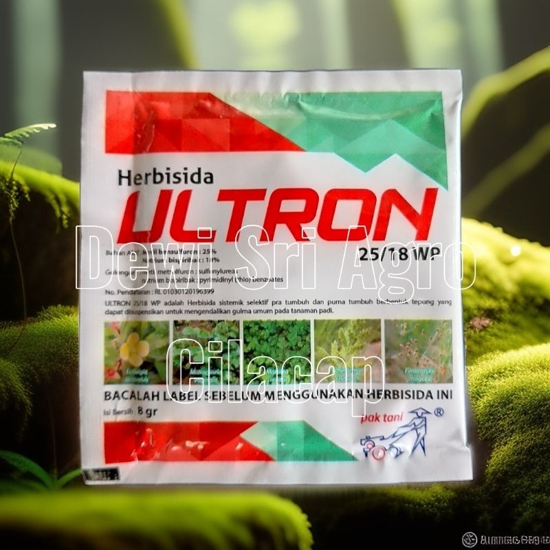 Herbisida Ultron 8 gram